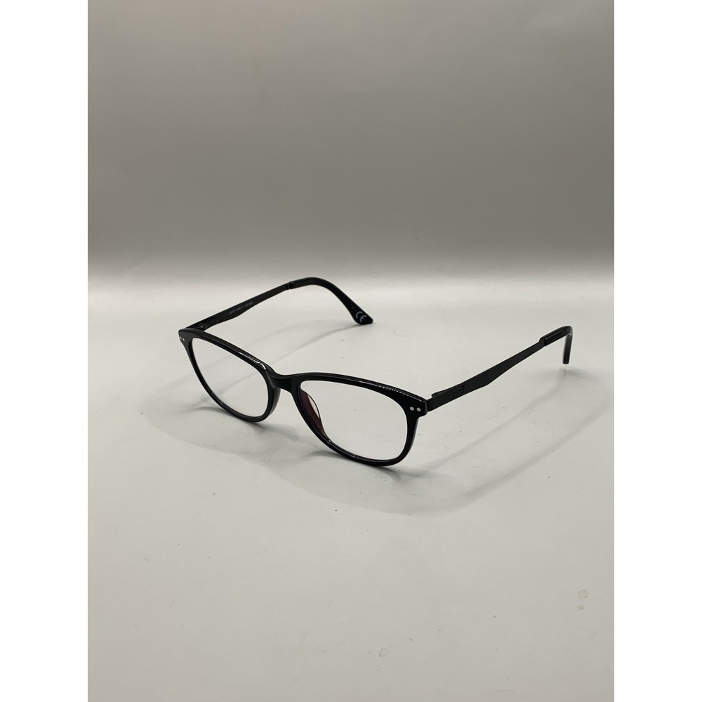 Levis Eyeglasses LS407 52-17-140 Black Cat Eye Full Rim Frame Only